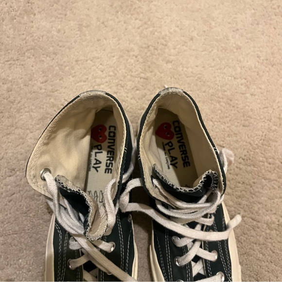 Converse x Comme des Garçons PLAY Chuck 70 - Picture 7 of 7